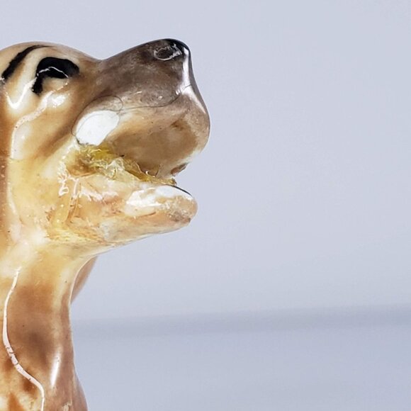 Hagen Renaker Cocker Spaniel Dog Figurine Missing Newspaper Figurine *Repaired* - Picture 6 of 10